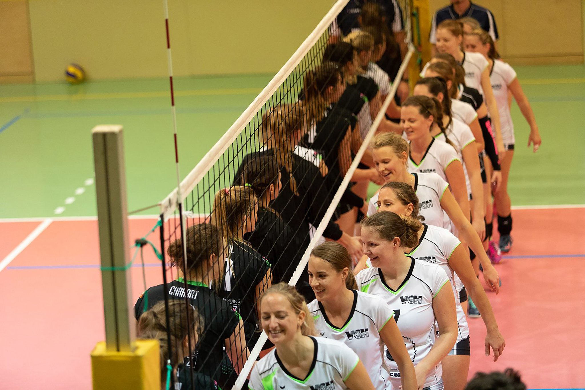 VCH Rasanter Start der VolleyballMädels GrazUmgebung