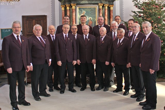 95 Jahre: Der Männergesangsverein Neuhaus begeht sein Jubiläum mit einem Konzertabend am 17. November um 19.00 Uhr in der Mittelschule. | Foto: MGV Neuhaus