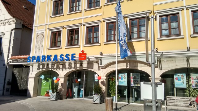 Weltspartag in der Sparkasse Horn - Horn