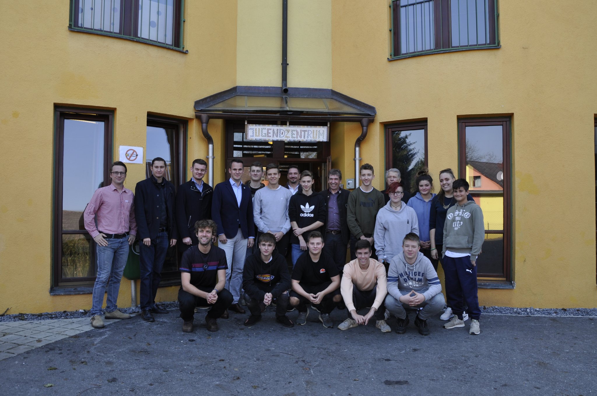 Auf Initiative des Feldkirchner Jugendausschussobmannes Gemeinderat David Wilfling fand krzlich ein Polittalk im Feldkirchner Polit-Speeddating in Feldkirchen - Graz-Umgebung