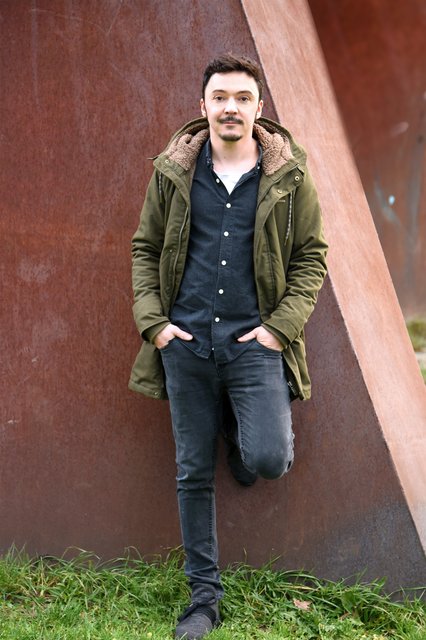 Der 36-jährige Linzer Bernhard Kaliauer entwickelt in seinem Design Studio unter anderem für die Raumfahrt. | Foto: Daniela Poschauko