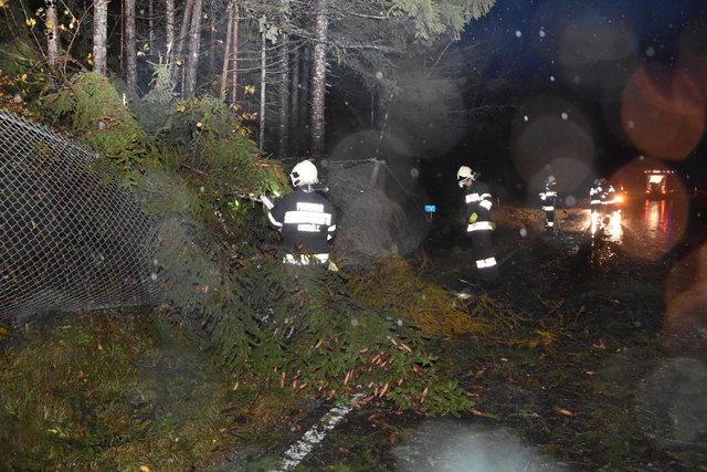 Die Feuerwehren in Murau mussten Straßen räumen. | Foto: FF/Horn