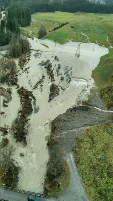 Nach den Unwettern konnte die Stromversorgung in Osttirol weitgehend wiederhergestellt werden. | Foto: TINETZ