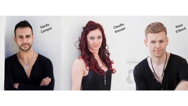 Danilo, Claudia und Peter, die echten Tanz-Profis von ProAm Austria | Foto: Regina Courtier