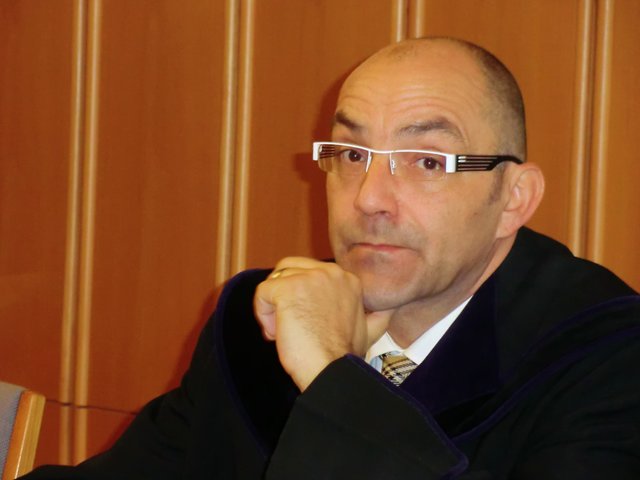 Richter Helmut Weichhart führte den Prozess am St. Pöltner Landesgericht.
