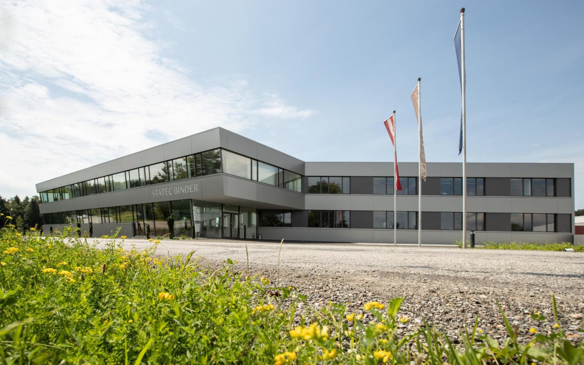 Jubiläum in Gleisdorf Zehn erfolgreiche Jahre bei Statec Binder