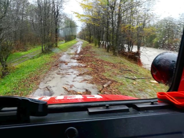 Freiwillige Feuerwehr in Dellach/Gail kam auch Nachbargemeinde zu Hilfe | Foto: FF Dellach/Gail