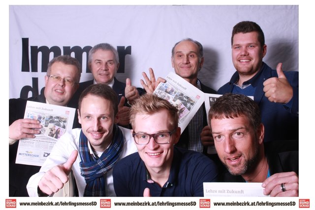 Die Lehrlingsmesse Schärding findet am 16. und 17. November 2018 in der Bezirkssporthalle Schärding statt. Mach Dir Dein Erinnerungsfoto in der BezirksRundschau-Fotobox! | Foto: BRS