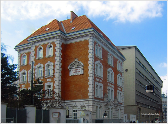 Prachtbau in Favoriten
Foto aus 2014