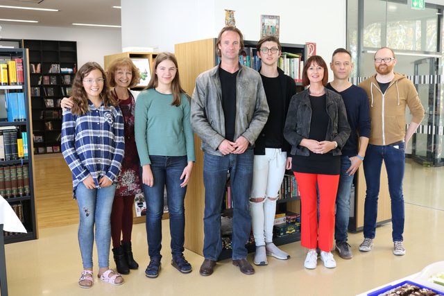 Literaturpower aus dem Burgenland! | Foto: Edith Pinter