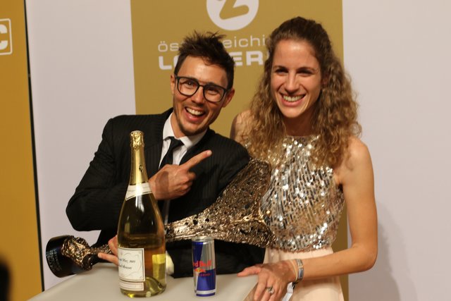 Freundin Kerstin Quirchmayr ist stets an seiner Seite. | Foto: © Nim