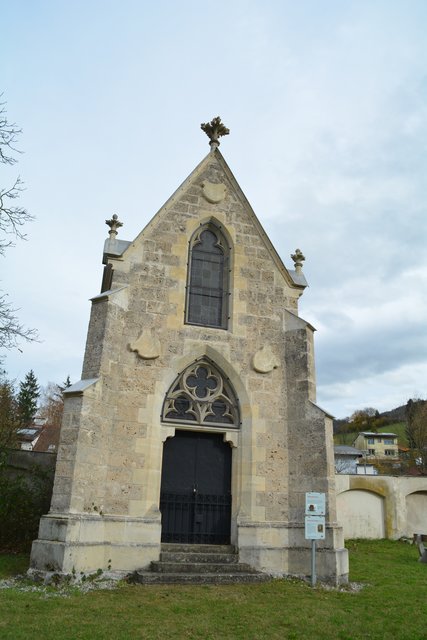 Das Töpper-Mausoleum in Scheibbs befindet sich am heutigen Kinderspielplatz.