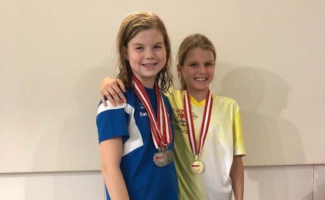 Franziska Kierlinger-Seiberl (SK Vöest Linz) teilte sich mit Österreichs Nummer 1 im Jahrgang 2008 Laura Paier (SC Mürzzuschlag) bei den ASKÖ Bundesmeisterschaften 2018 öfters einmal das Podium.
