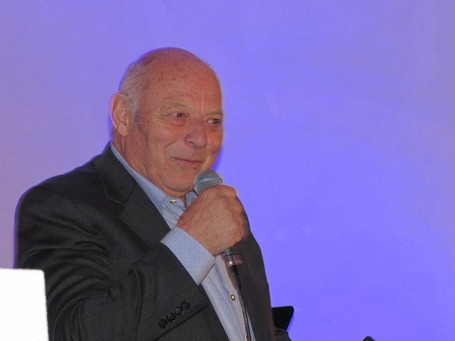 Luis Durnwalder sprach über Politik und Kunst. 