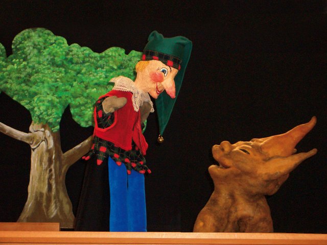 Unterhaltung für die Kleinen: Am 19. November kommt der Kasperl in die VHS und hilft der kranken Prinzessin. | Foto: Puppenbühne Zappelfetzn