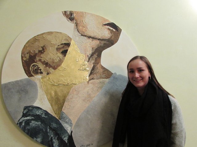 Die Kunstausstellung auf Schloss Sigmundsried war vielfältig. 