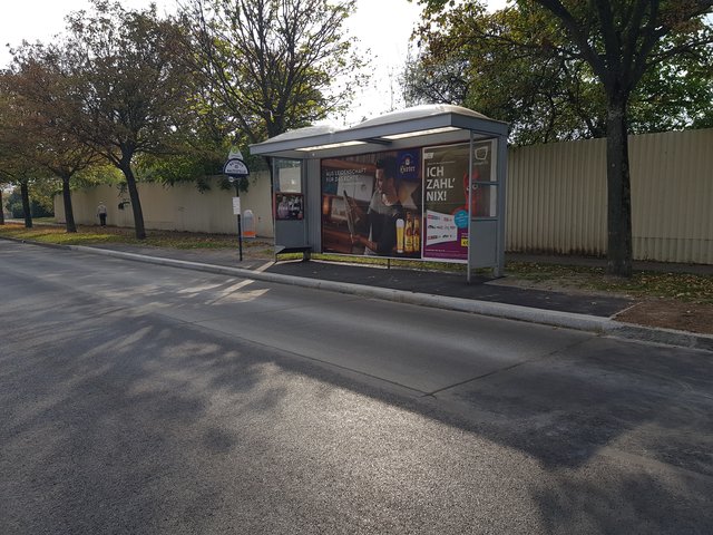 Neue Haltstelle Gattergasse | Foto: Alfred Krenek