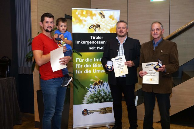 Die Preisträger aus dem Bezirk Reutte