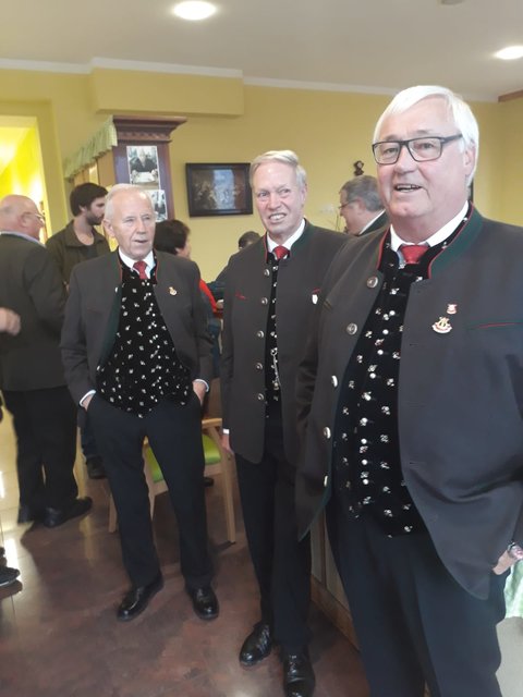 Matthias Seiser, Dir. Heinz Diessner, Obmann Gert Oberdorfer