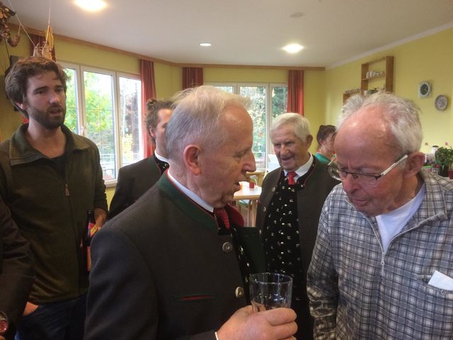 Thomas Ferstner, Matthias Seiser, Hans Eisner, Matthias Seiser und Alfred Taferner