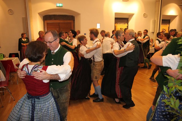 Parkett frei für das Publikum