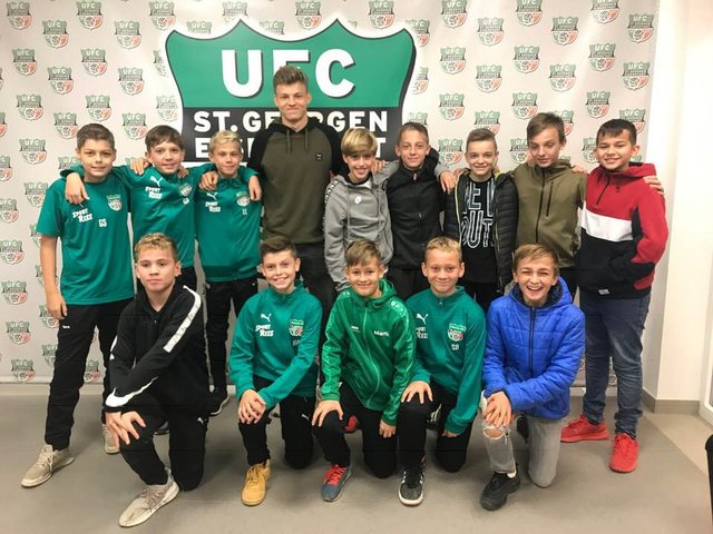 David NEMETH gemeinsam mit UFC Junglöwen