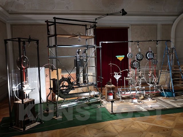 Die Maschine von Riccardo „Sammo“ Casagrande