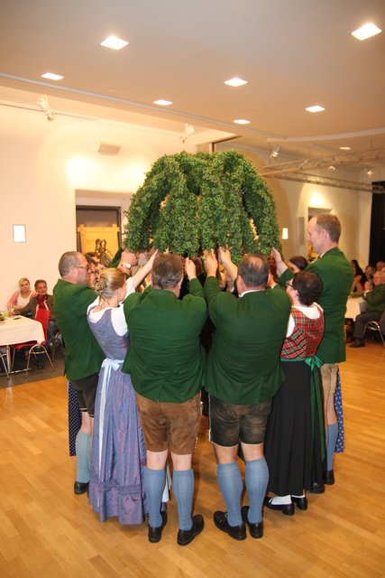 Viel Applaus für die Reif-Krone