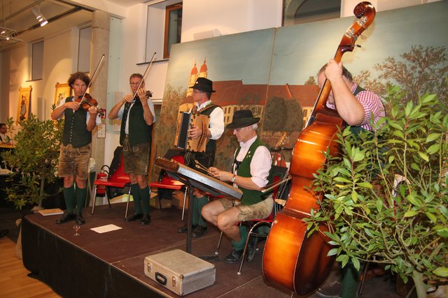 Die Liebochtaler Tanzgeiger sorgten für stimmungsvolle Musik