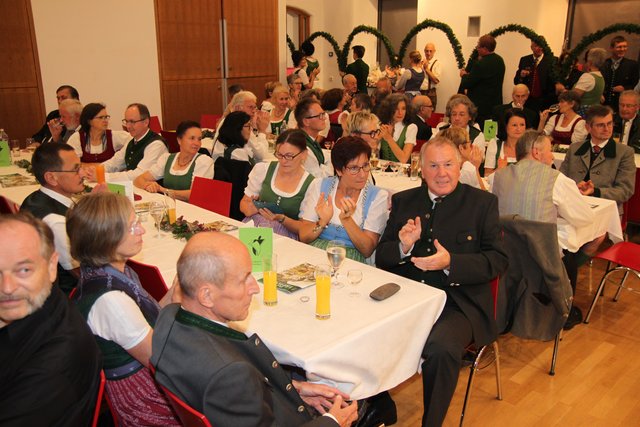 Gute Stimmung im Saal