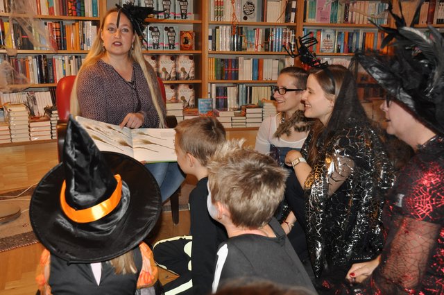Halloween-Party in der Buchhandlung Heyn | Foto: Gernot Pirolt