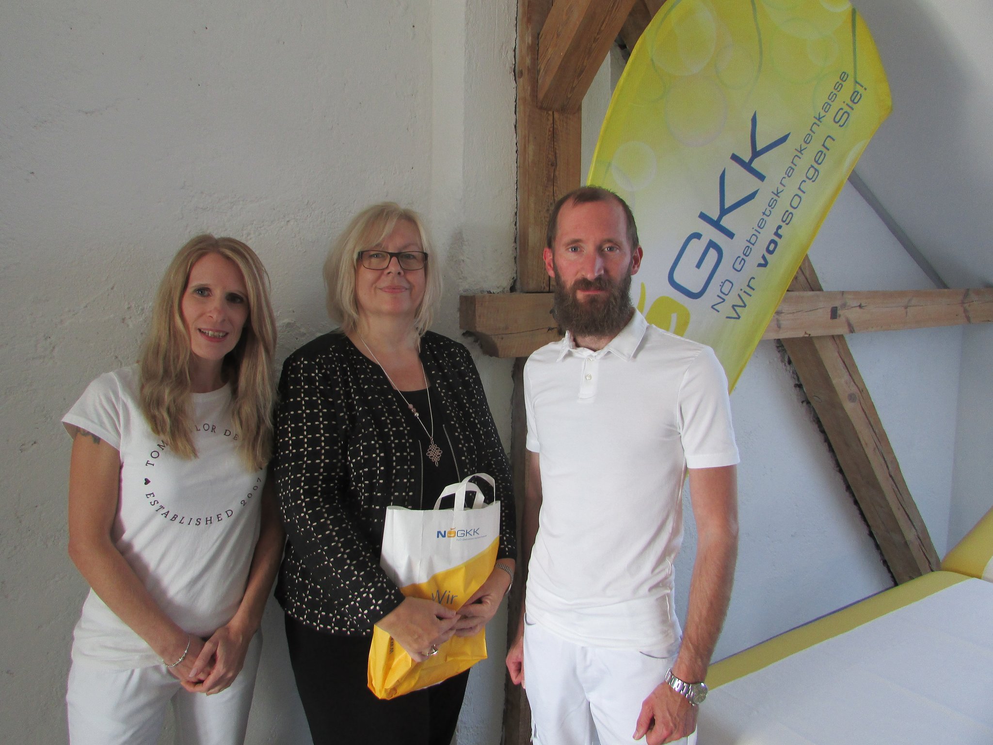 NÖGKK begrüßt neuen Arzt für Neurologie in Wr. Neustadt Wiener Neustadt