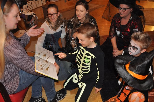 Halloween-Party in der Buchhandlung Heyn | Foto: Gernot Pirolt
