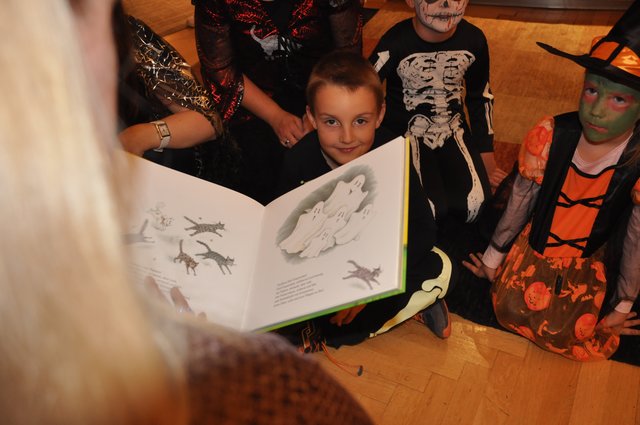 Halloween-Party in der Buchhandlung Heyn | Foto: Gernot Pirolt