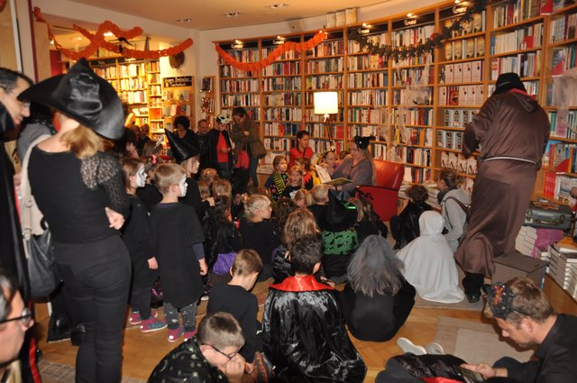 Halloween-Party in der Buchhandlung Heyn | Foto: Gernot Pirolt