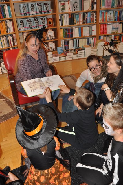 Halloween-Party in der Buchhandlung Heyn | Foto: Gernot Pirolt