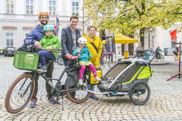 Die Förderaktion für Lastenräder wurde für heuer abgeschlossen
