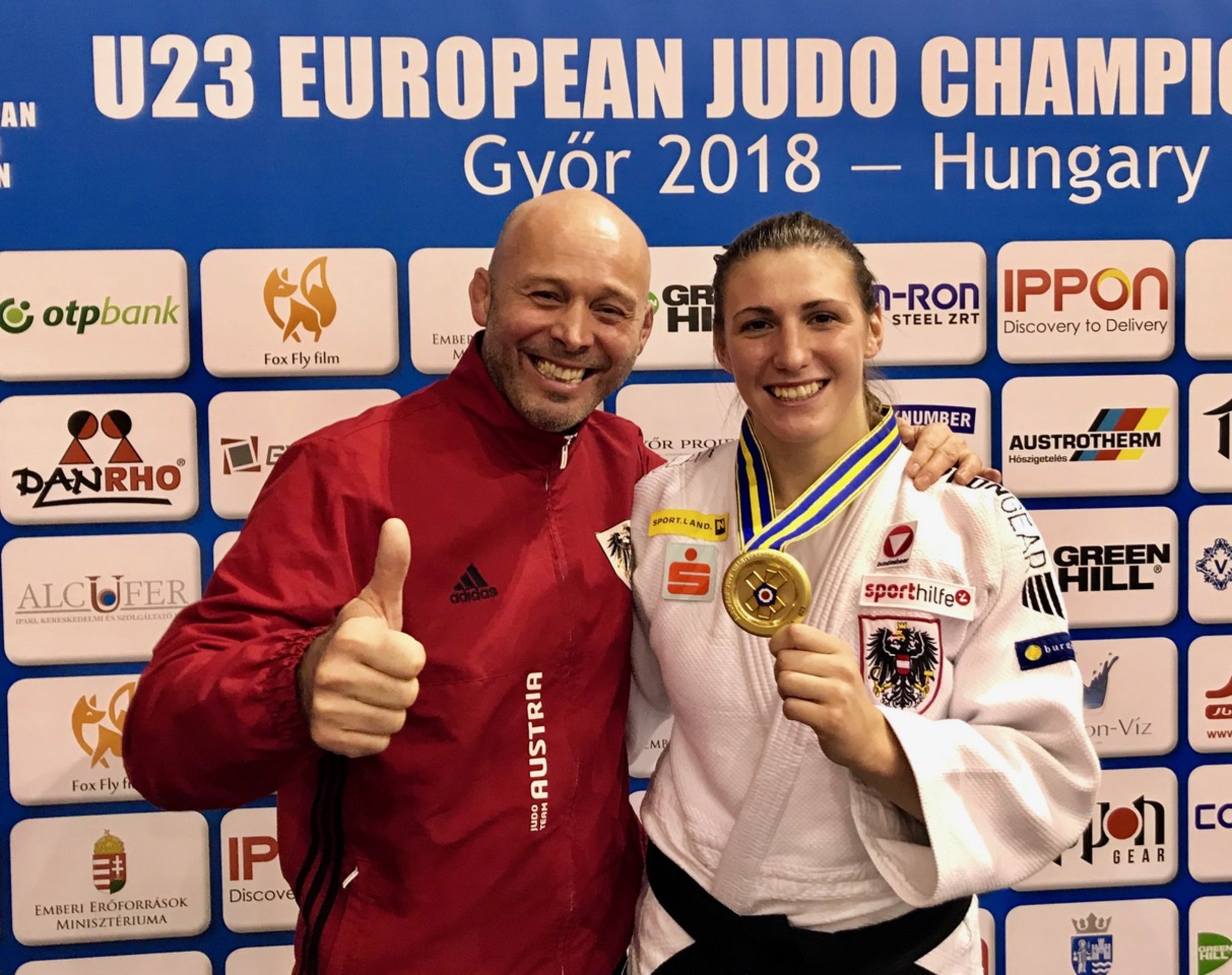 Sporterfolg Michaela Polleres triumphiert in Györ Neunkirchen