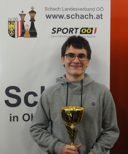 Simon Reitinger ist ein Top-Scorer der Landesligamannschaft des Schach-Klub Taufkirchen. | Foto: Schach-Klub Taufkirchen