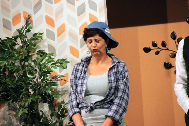 &lt;f&gt;Gas-Wasserinstallateurin&lt;/f&gt; sieht die Liebe nicht so eng. | Foto: Friedrich Doppelmair