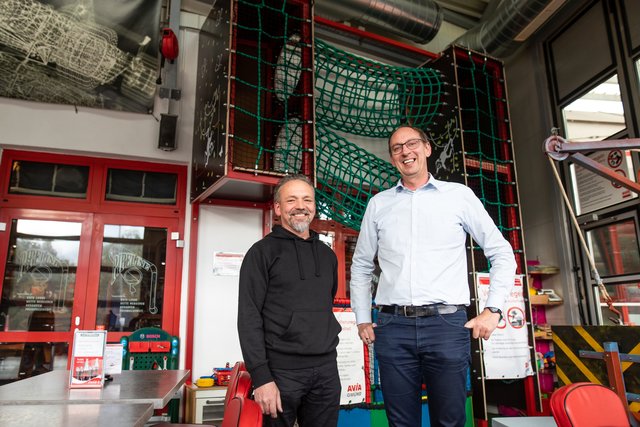 Andreas Hafner und Andreas Weber | Foto: AVIA GD