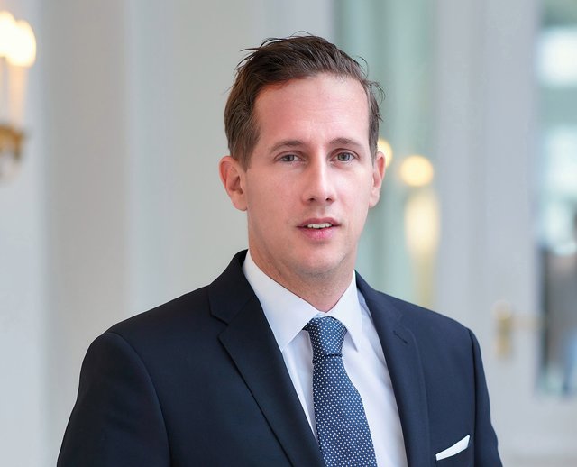 Reinhard Teufel aus Lackenhof kämpft für die Waldbauern.