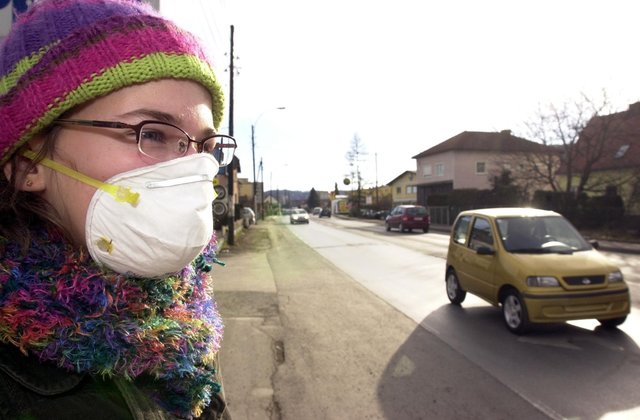 Feinstaub und Stickstoffoxide verschmutzen aktuell die Luft in Graz. | Foto: Sommer