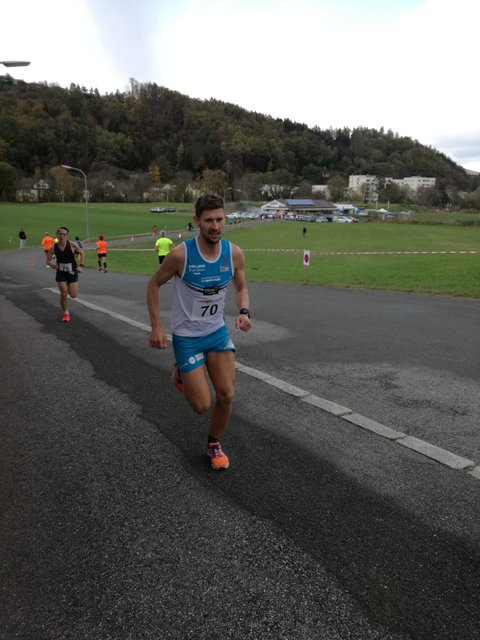 Bei den Straßenlaufmeisterschaften holte Markus Hartinger bereits seinen vierten Steirischen Titel in einem Jahr. | Foto: KK