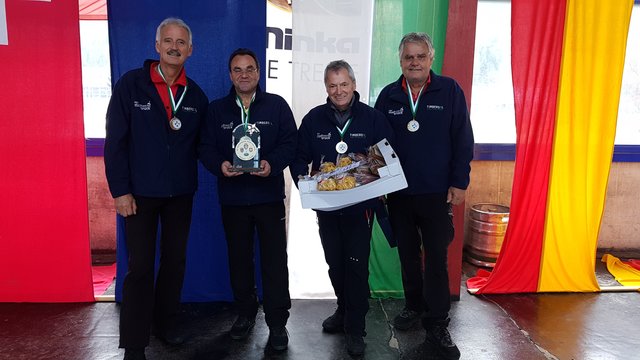 Die siegreichen Senioren des ESV Stadtwerke Bruck. | Foto: Zechner