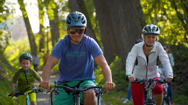 Schärding, Brunnenthal, St. Florian und Suben basteln an neuem Radwegekonzept und attraktiveren Ortskernen. | Foto: MoveXproduction