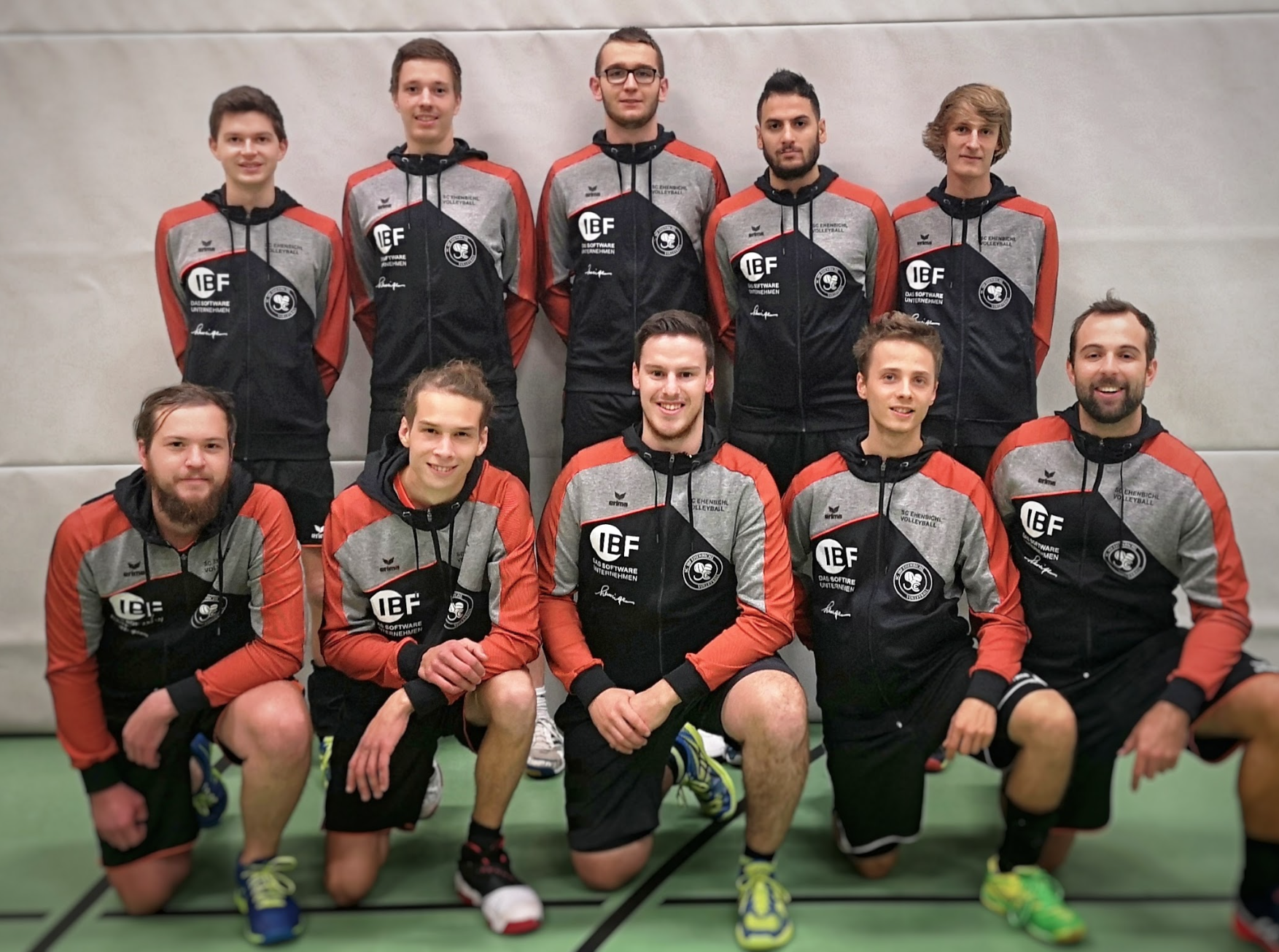 Mannschaftsfoto SC IBF Ehenbichl Landesliga B 6.November 2018.