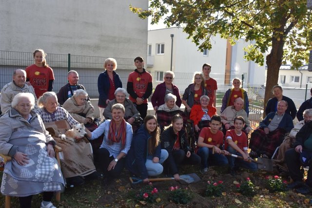 Jung trifft Alt - eine schöne Gemeinschaft im PBZ Schrems