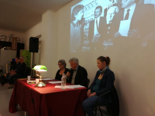 Lesung mit Dr. Katharina Riese, HR Mag. Gerhard Klausberger und DI Claire Brenner | Foto: Michaela Frech