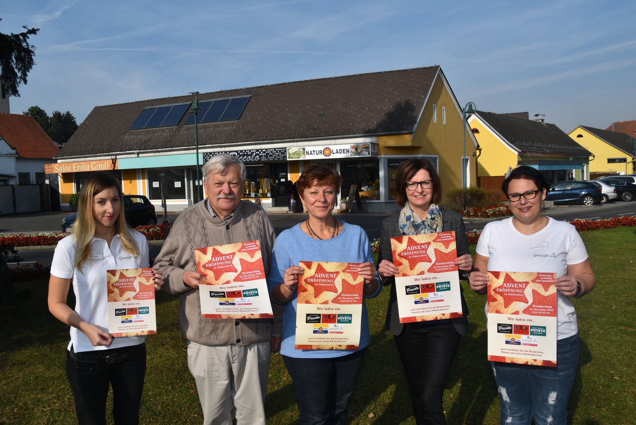 Fünf Geschäfte am 22. November bis 20.30 Uhr offen Langer Einkaufsabend rund um die